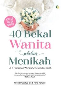 Image of 40 bekal wanita sebelum menikah