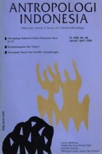 Antropologi indonesia