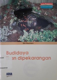 Budidaya ikan dipekarangan