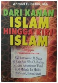 Dari kanan islam hingga kiri islam