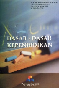 Dasar- dasar kependidikan