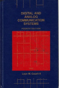 Digital and analog communication systems