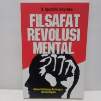 Filsafat Revolusi Mental