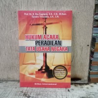 Image of Hukum acara peradilan tata usaha negara