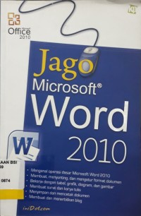 Image of Jago microsoft word 2010