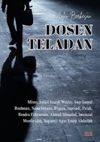 Jalan berkesan : dosen teladan