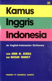 Kamus inggris-indonesia