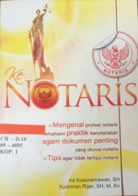 Ke notaris
