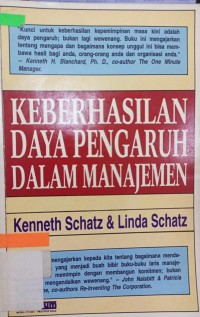 Keberhasilan daya pengaruh dalam manajemen