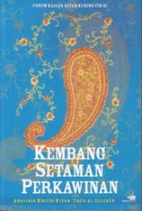 Kembang setaman perkawinan