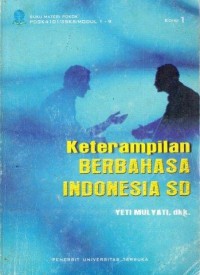 Keterampilan berbahasa indonesia sd