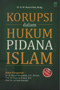 Korupsi dalam hukum pidana Islam