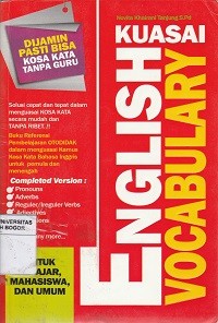 Kuasai english vocabullary