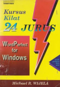 Kursus kilat 24 jurus excel for windows