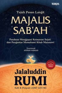 Image of Majalis sab'ah : tujuh pesan langit