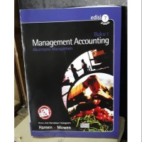 Management accounting = akuntansi manajemen