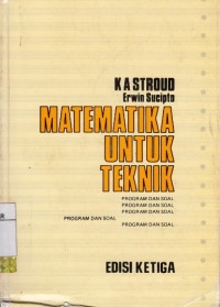 Matematika untuk tenik
