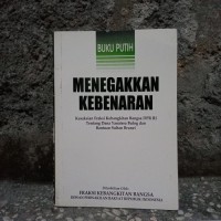 Menegakkan kebenaran