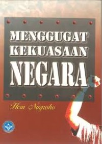 Image of Menggugat kekuasaan negara