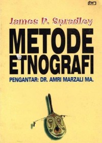 Metode etnografi