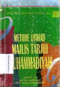 Metode ijtihad majlis tarjih muhammadiyah