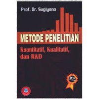 Image of Metode penelitian kuantitatif, kualitatif, dan r&d