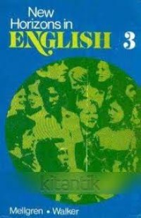 New horizons in english