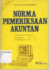 Norma pemeriksaan akuntan