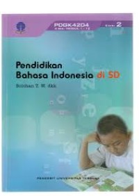 Pendidikan bahasa indonesia di sd