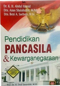 Pendidikan pancasila dan kewarganegaraan