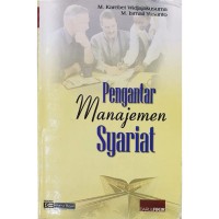 Pengantar manajemen syariat