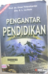 Pengantar pendidikan