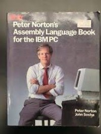 Image of Peter norton's assembly language book for the ibm pc