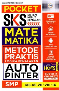 Image of Pocket SKS matematika SMP kelas VII-VIII-IX