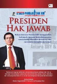 Image of Presiden hak jawab