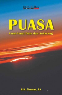 Puasa : pada umat-umat dulu dan sekarang