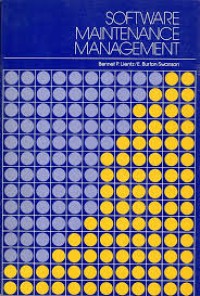 Software maintenance management