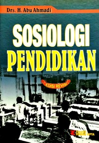 Sosiologi pendidikan
