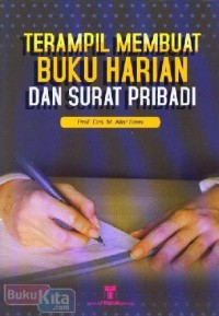 Terampil membuat buku harian dan surat pribadi