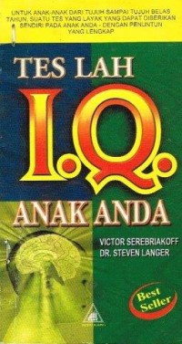 Tes lah IQ anak anda