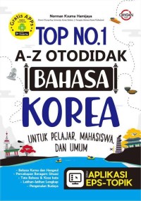 Image of Top No.1 A-Z otodidak bahasa korea