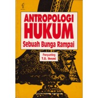 vAntropologi hukum sebuah bunga rampai
